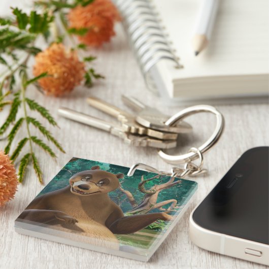 Porte-clés Baloo 4 (Devant Droit)