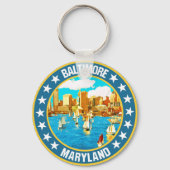 Porte-clés Baltimore (Verso)