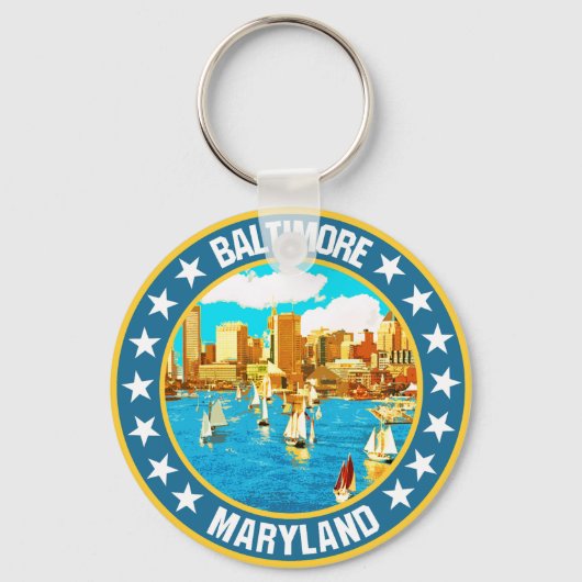 Porte-clés Baltimore (Verso)