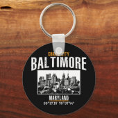 Porte-clés Baltimore (Recto)