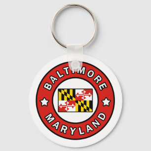 Porte-clés Baltimore le Maryland