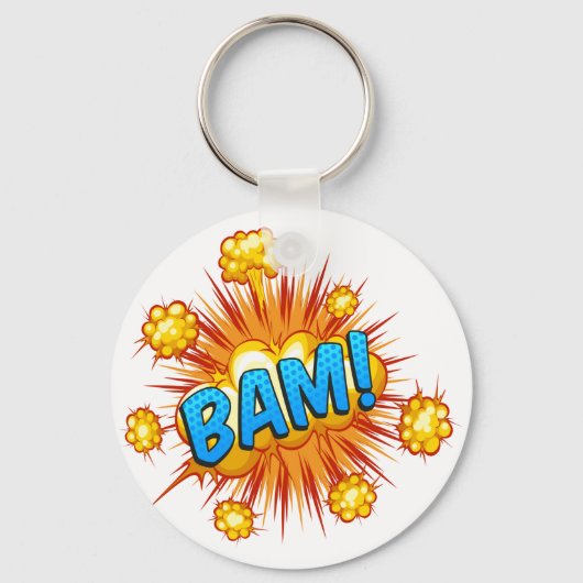 Porte-clés Bam (Recto)