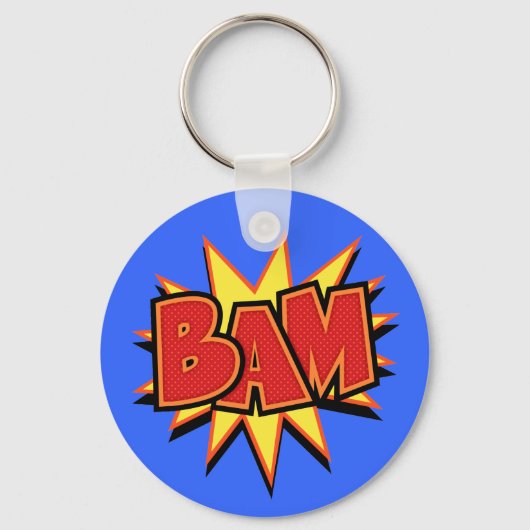 Porte-clés Bam-3 (Recto)