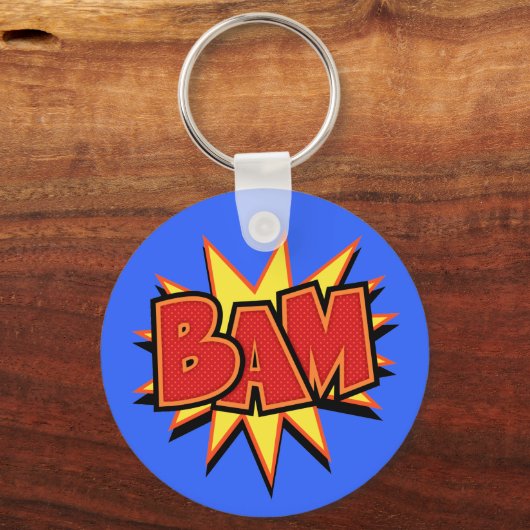 Porte-clés Bam-3 (Recto)