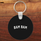 Porte-clés Bam Bam (Recto)