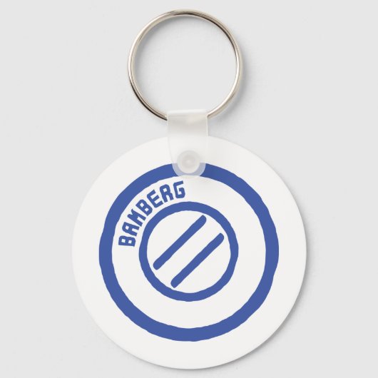 Porte-clés Bamberg (Recto)