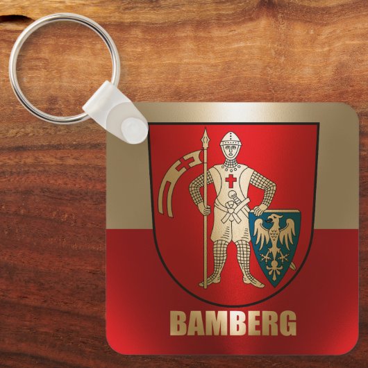 Porte-clés Bamberg (Recto)