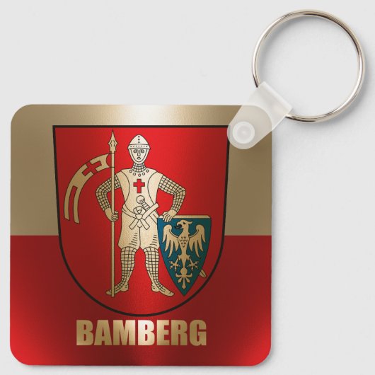 Porte-clés Bamberg (Dos)