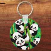 Porte-clés Bamboo Panda (Verso)