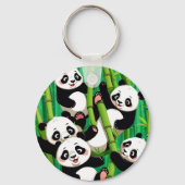 Porte-clés Bamboo Panda (Verso)