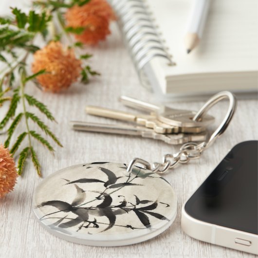 Porte-clés Bambou (Devant droit)