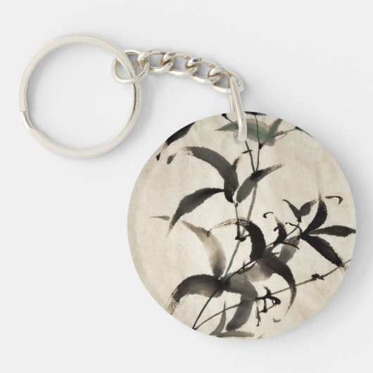 Porte-clés Bambou (Devant)