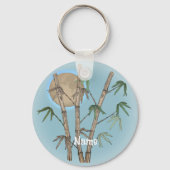 Porte-clés Bambou (Recto)