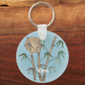 Porte-clés Bambou (Recto)