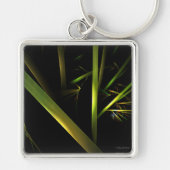 Porte-clés Bambou Abstrait (Devant)