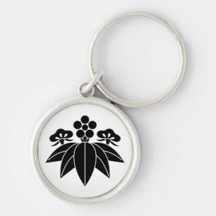Porte-clés Bambou de pin à la Gentienne