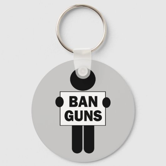 Porte-clés Ban Guns (Recto)