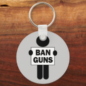 Porte-clés Ban Guns (Recto)