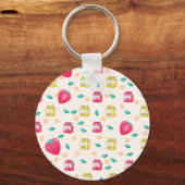 Porte-clés Banana and Strawberry Milk (Recto)