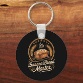 Porte-clés Banana Bread Master Baker Chef Humor Fall Baking L (Recto)