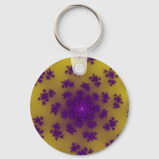 Porte-clés Banana Floral Sprinkles (Recto)