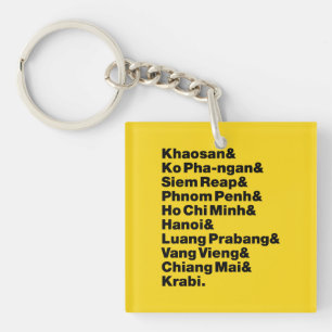 Porte-clés Banana Pancake Trail / Circuit