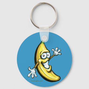 Porte-clés Banane