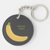 Porte-clés Banane (Dos)