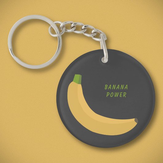Porte-clés Banane