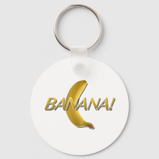 PORTE-CLÉS BANANE ! (Recto)