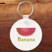 Porte-clés Banane (Recto)