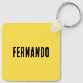 Porte-clés Banane drôle (Dos)