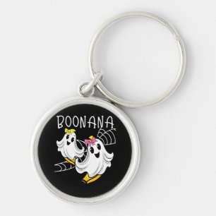 Porte-clés Banane fantôme mignon Boonana Halloween