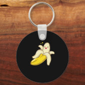 Porte-clés banane mignonne (Recto)