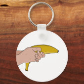Porte-clés Banane mortelle (Verso)