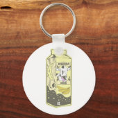 Porte-clés Banane Plat de lait en boîte (Recto)