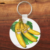 Porte-clés bananes (Recto)