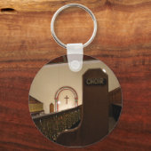 Porte-clés banc chorale (Recto)