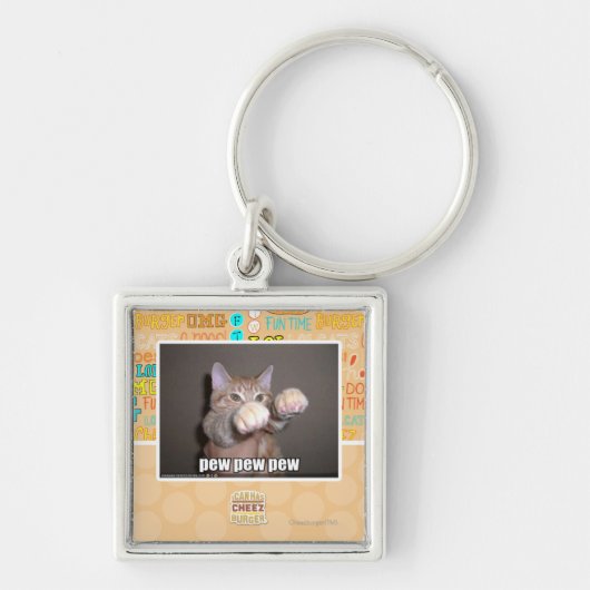 Porte-clés Banc de banc de banc (Devant)