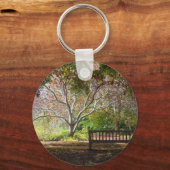 Porte-clés Banc du parc (Recto)