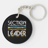 Porte-clés Bande chef de section Clarinet (Dos)