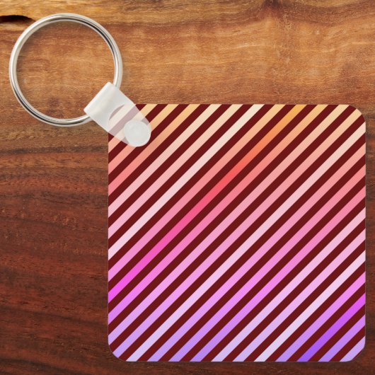 Porte-clés Bande colorée (Recto)