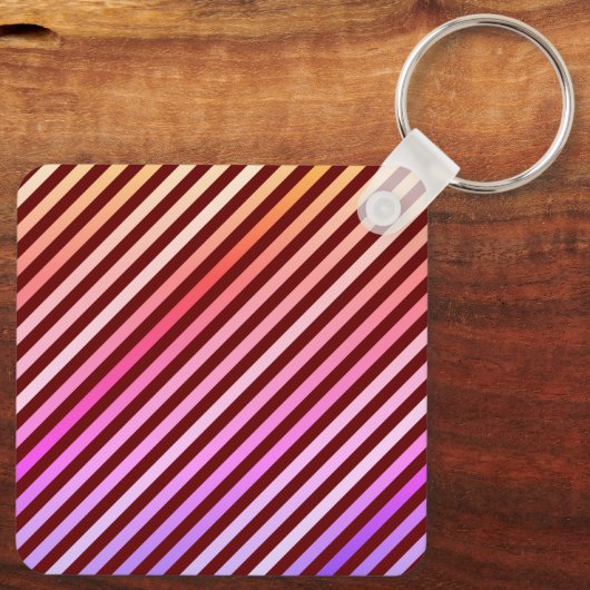 Porte-clés Bande colorée (Verso)