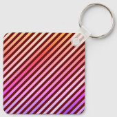 Porte-clés Bande colorée (Dos)