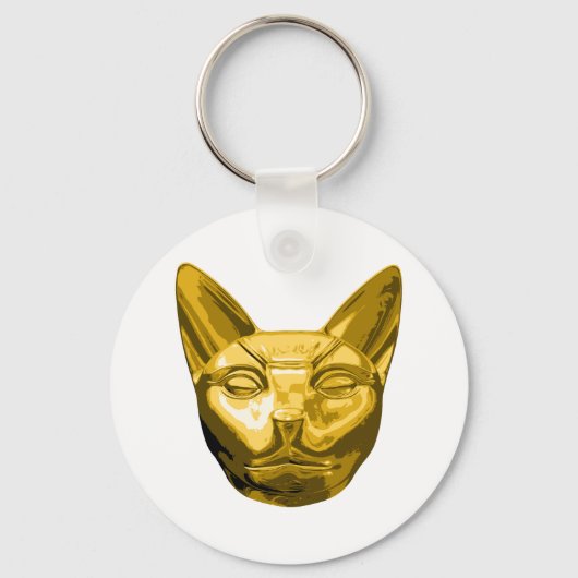 Porte-clés Bande de chat égyptienne (Recto)