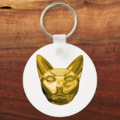 Porte-clés Bande de chat égyptienne (Recto)