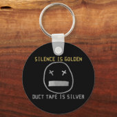 Porte-clés Bande de découpe (Recto)