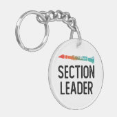 Porte-clés Bande de repérage des chefs de section Clarinet (Devant gauche)