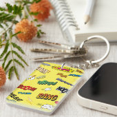 Porte-clés Bande dessinée (Devant droit)