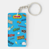 Porte-clés Bande dessinée (Dos)